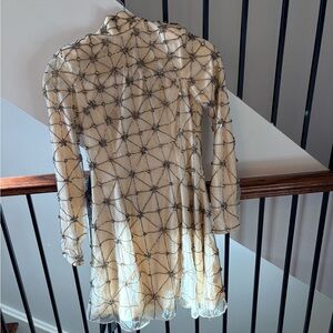 Karen Millen Embellished Mini Dress